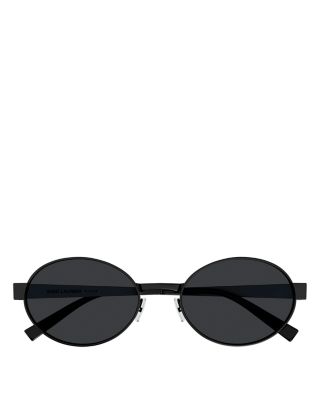 Fashion Icons Oval Sunglasses, 55mm