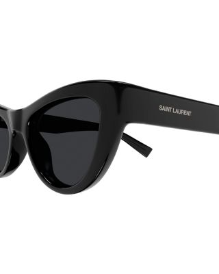 Script Cat Eye Sunglasses, 53mm