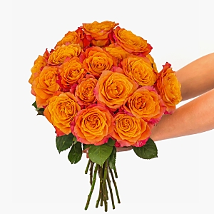 Bloomsybox Free Spirited Roses Bouquet In Orange