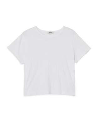 Adine Cotton Shrunken Tee