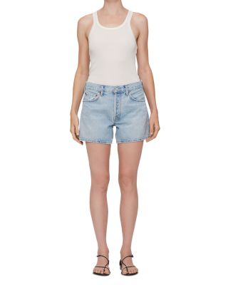 Parker Denim Shorts in Feud