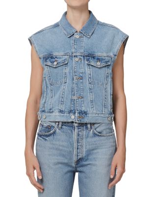 AGOLDE - Charli Denim Vest