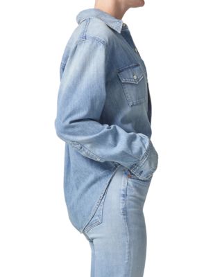 Citizens of Humanity Baby Shay Denim Shirt | Bloomingdale's