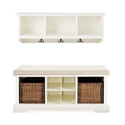 Crosley Brennan 2 Piece Entryway Set