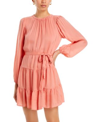 knee length dresses for ladies Bella Dahl Women's Strappy Tiered Dress