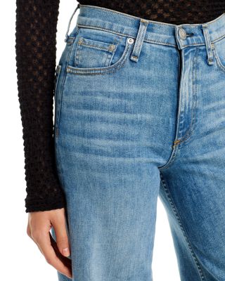 Sofie Wide Leg High Stretch Jeans in Whitney