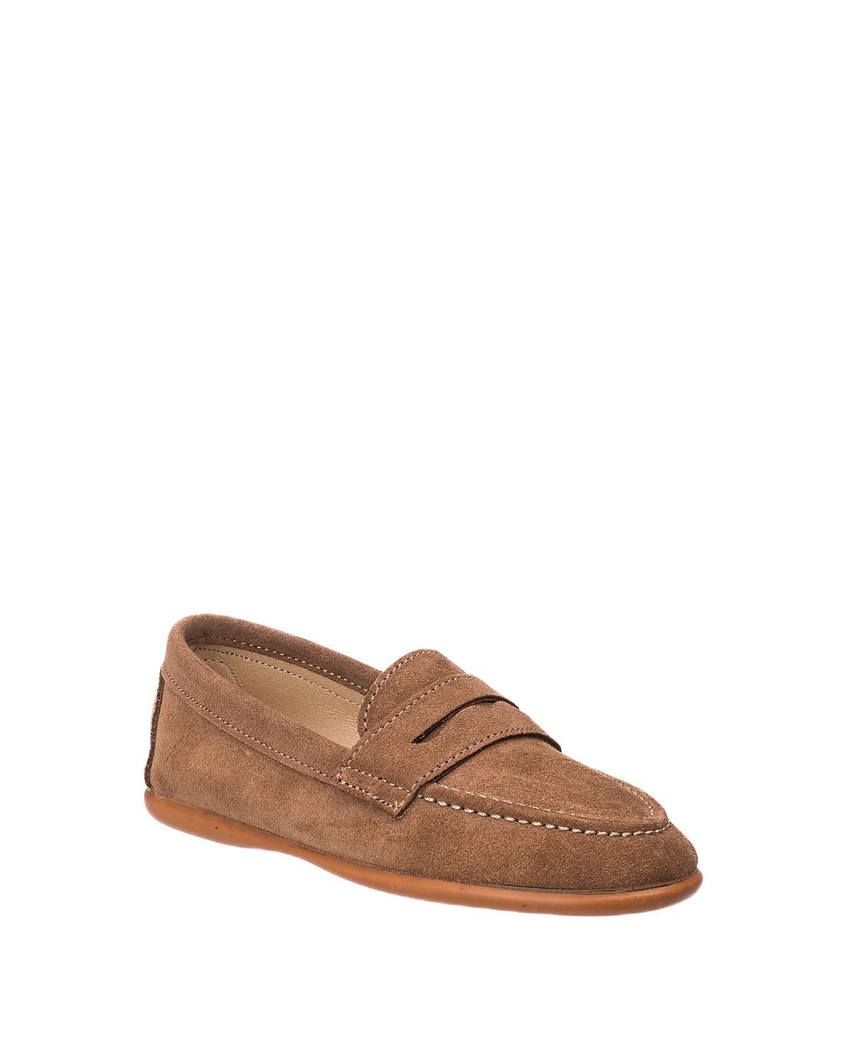 Elephantito Unisex Suede Penny Loafer