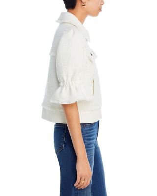 Boucle Holly Short Sleeve Jacket