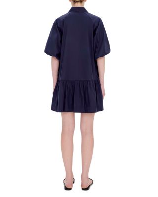 Crissy Cotton Poplin Mini Dress  