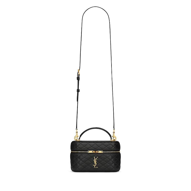 Saint Laurent Gaby Vanity Crossbody Top Handle Bag
