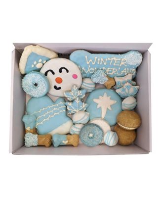 Winter Themed Dog Treats Gift Box