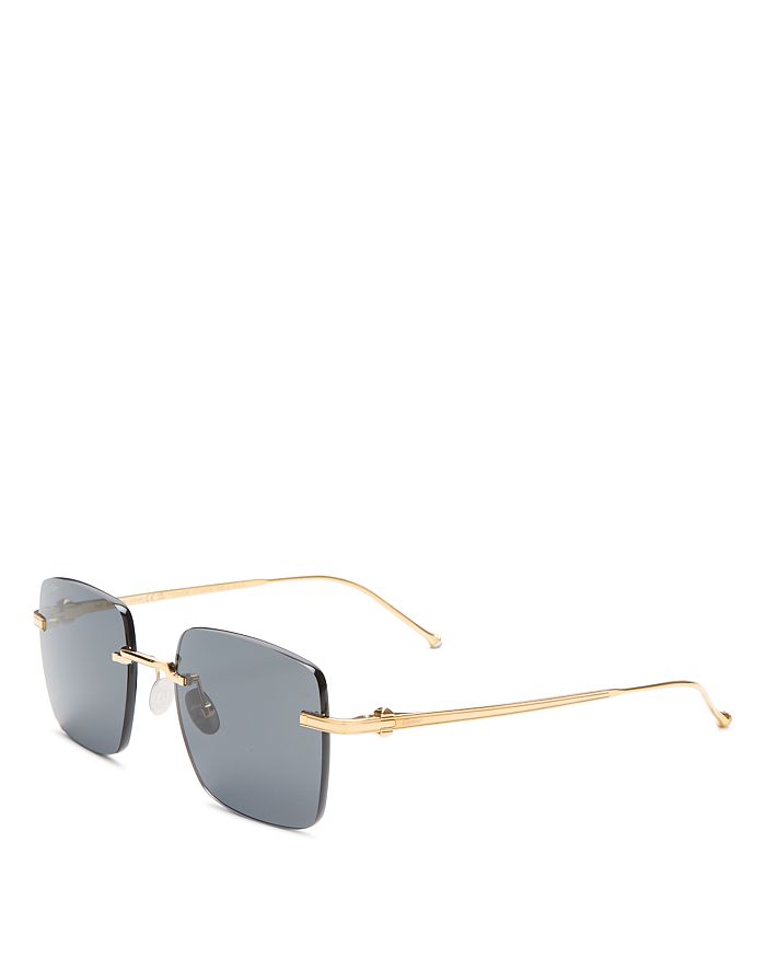 Cartier Frameless Square Sunglasses 52mm Bloomingdale s