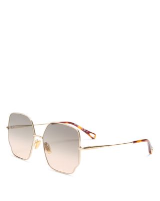 Chloé Butterfly Sunglasses, 60mm | Bloomingdale display picture 2