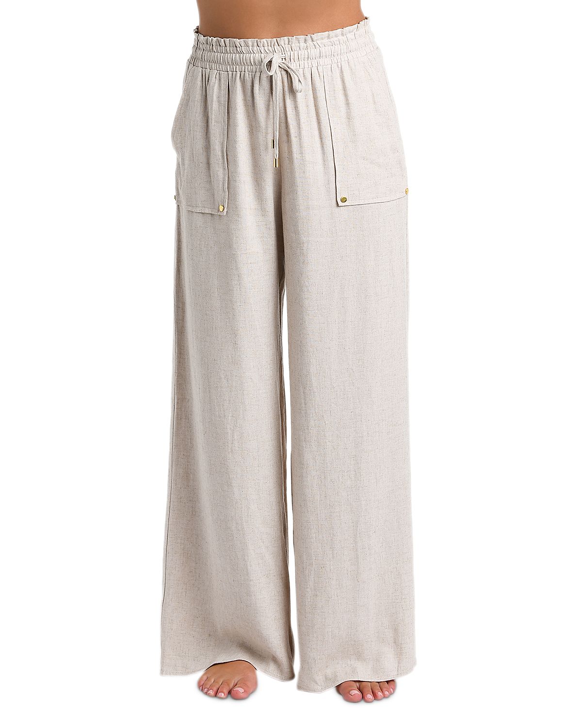 La Blanca Delphine Beach Cover Up Pants