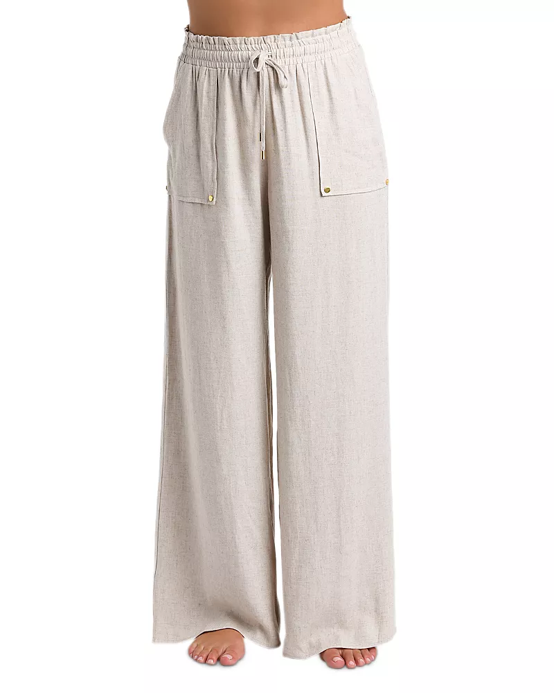 La Blanca Delphine Beach Cover Up Pants