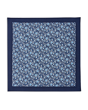 The Men's Store at Bloomingdale's Floral Silk Pocket Square - 100% Exclusive