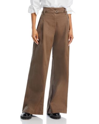 Proenza Schouler White Label Raver Wide Leg Pants