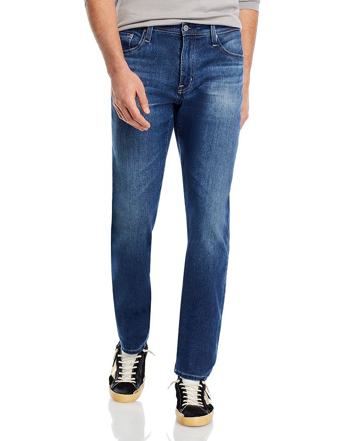 Ag Everett Straight Fit Jeans In Largo