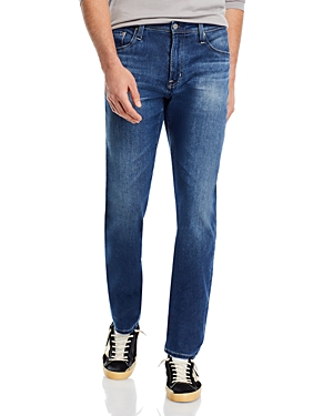 Shop Ag Everett Straight Fit Jeans In Largo