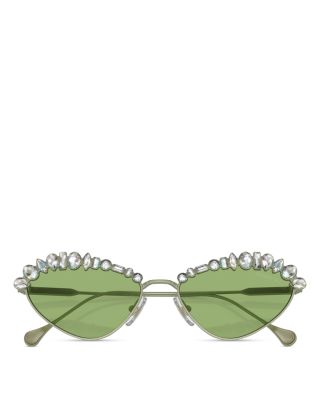 Oval Sunglasses, 55mm