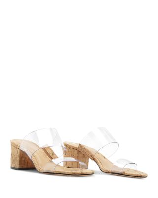 Women's Victorie Mid-Heel Slide Sandals