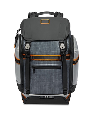 Shop Tumi Expedition Backpack In Steel