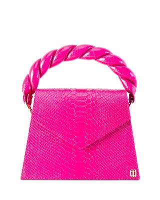 Anima Iris - Zaza Grande Leather Handbag