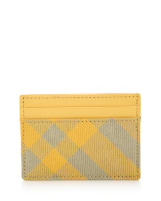 Burberry Check Card Case | Bloomingdale's