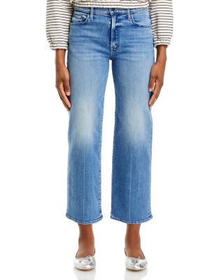 The Rambler High Rise Ankle Straight Jeans in We The Animals
