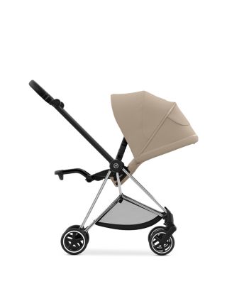 MIOS 3 Compact Lightweight Stroller in Chrome/Black