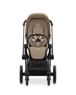 PRIAM 4 Stroller – Matte Black Frame