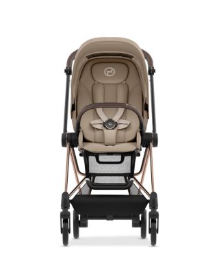MIOS 3 Compact Lightweight Stroller in Rose Gold