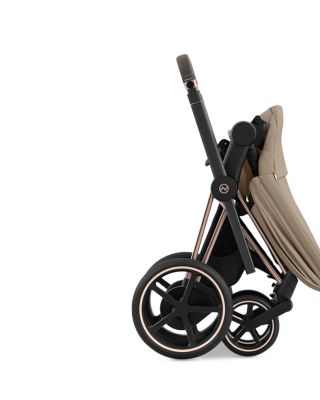 e-PRIAM 2 Smart Stroller in Rose Gold