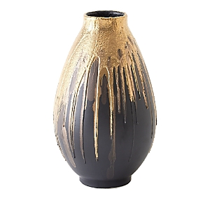 Shop Global Views Cauldron Vase Gold Large