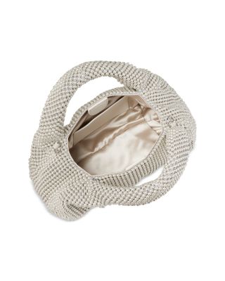 The Moda Faux Pearl Mini Tote