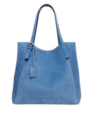 Gogo Suede Tote