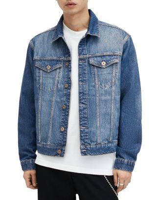 ALLSAINTS Hebden Trucker Jacket | Bloomingdale's