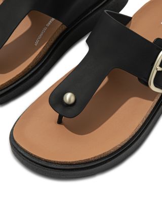 Women's Gen-FF Buckled Slip On Thong Sandals