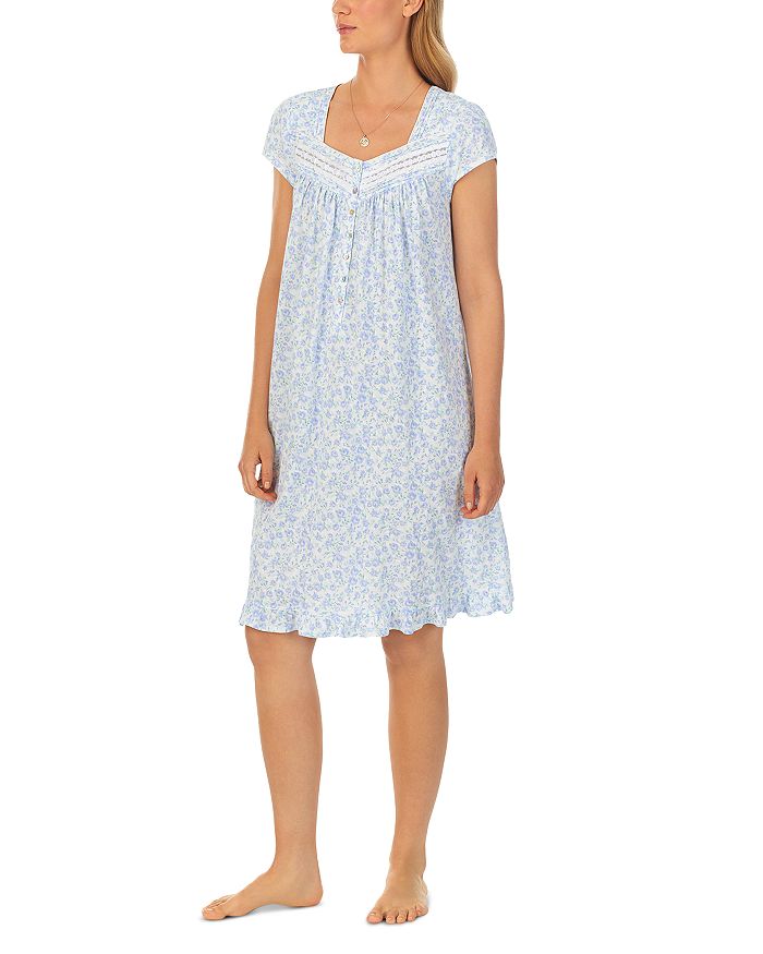 Eileen West Short Cotton Nightgown Bloomingdale's