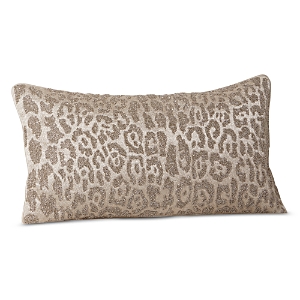 Shop Hudson Park Collection Animale Stripe Decorative Pillow, 12 X 22 - 100% Exclusive In Taupe