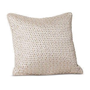 Shop Hudson Park Collection Animale Stripe Decorative Pillow, 16 X 16 - 100% Exclusive In Taupe