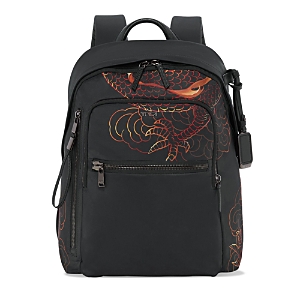 Tumi Halsey Backpack In Dragon Print