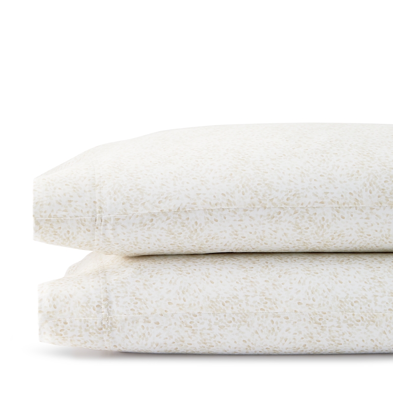 Sky Speckle Standard Pillowcases, Set Of 2 - Exclusive In Beige