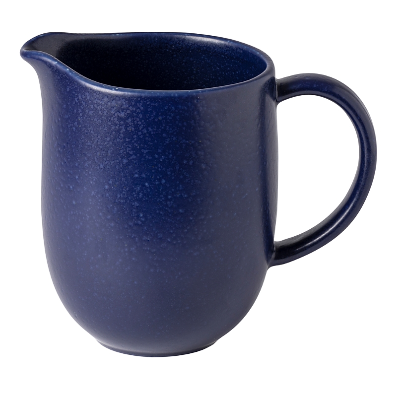 Costa Nova Pacifica Stoneware Pitcher In Blueberry
