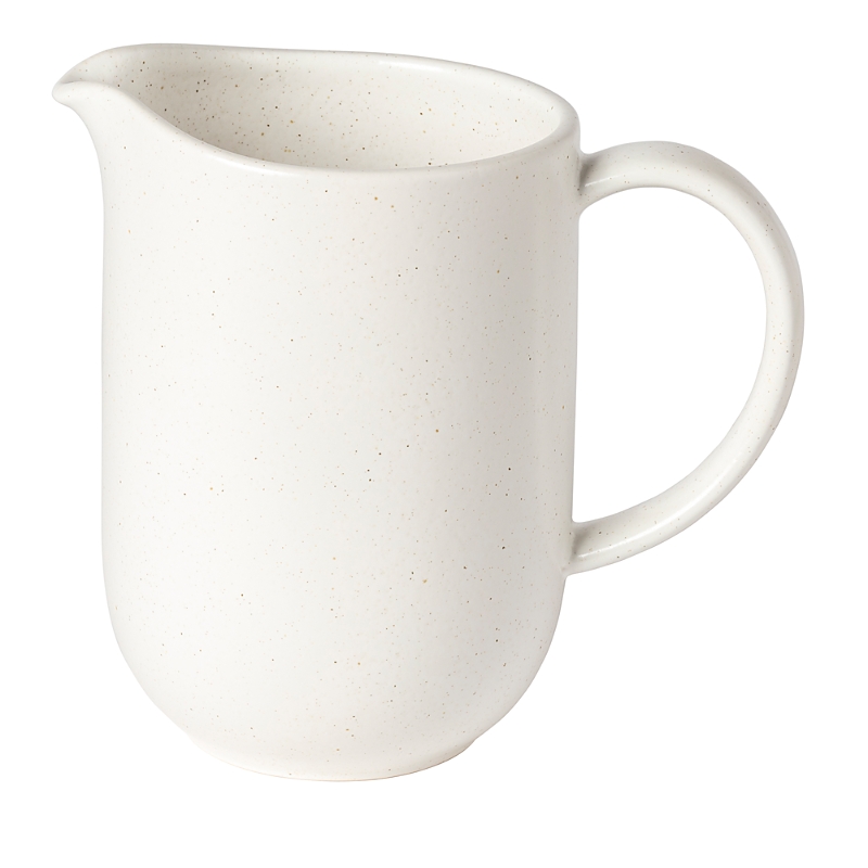 Costa Nova Pacifica Stoneware Pitcher In Salt