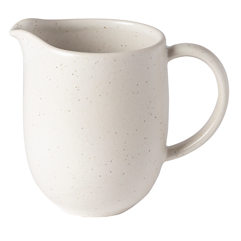 Costa Nova Pacifica Stoneware Pitcher In Vanilla