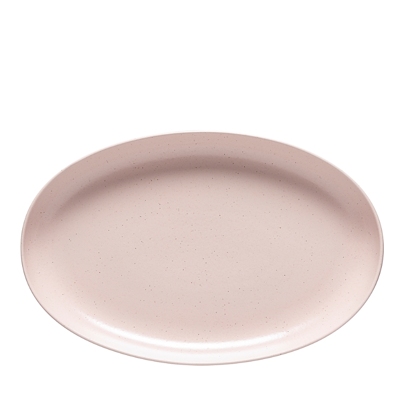 Costa Nova Pacifica 13 Oval Stoneware Platter In Marshmallow