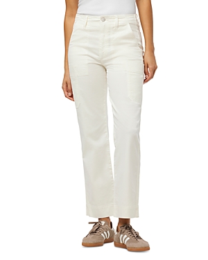 Joe's Jeans The 90s Niki White Straight Leg Jean In Milk