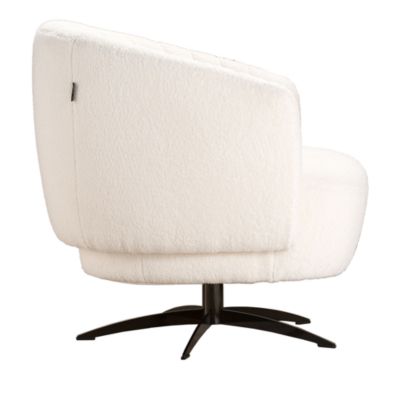 Punto Fabric Swivel Chair