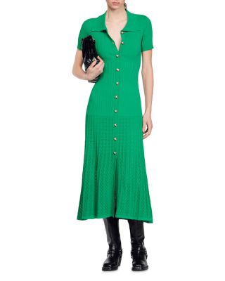 Sandro Lorel Midi Dress | Bloomingdale's Women